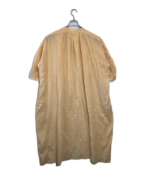 pheeta（フィータ）pheeta (フィータ) コットンワンピース イエロー サイズ:1の古着・服飾アイテム