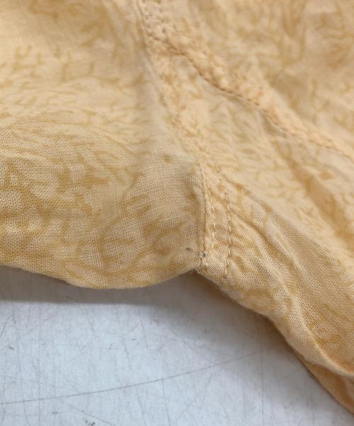 pheeta（フィータ）pheeta (フィータ) コットンワンピース イエロー サイズ:1の古着・服飾アイテム