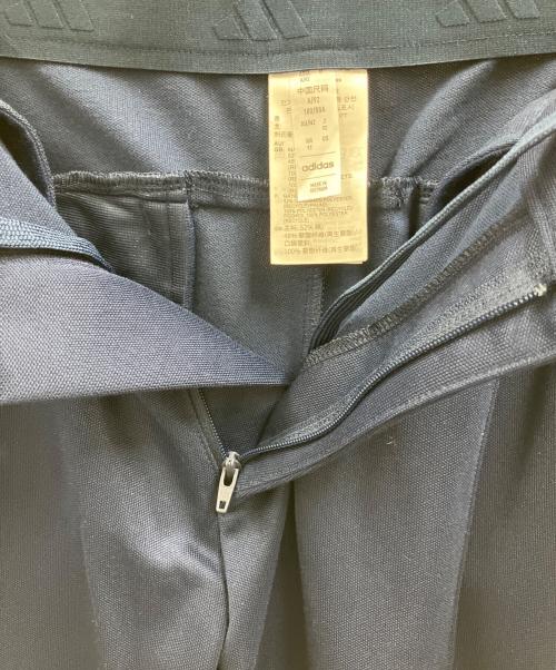 adidas（アディダス）adidas (アディダス) CLUBHAUS (クラブハウス) ワイドテーパードパンツ ネイビー サイズ:92cm 未使用品の古着・服飾アイテム