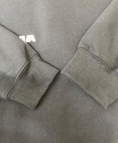 ANTI COUNTRY CLUB（アンタイ カントリー クラブ）ANTI COUNTRY CLUB (アンチカントリークラブ) tangram (タングラム) クルーネックスウェット ブラック サイズ:Lの古着・服飾アイテム