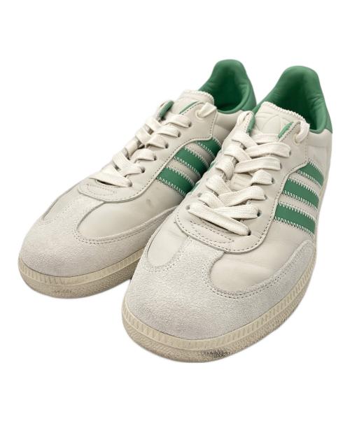 adidas（アディダス）adidas (アディダス) Pharrell Williams (ファレルウィリアムス) HUMANRACE SAMBA グリーン サイズ:28.5㎝の古着・服飾アイテム