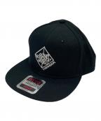 ANTI COUNTRY CLUB×tangramアンタイ カントリー クラブ×タングラム）の古着「スナップバックキャップ」｜ブラック