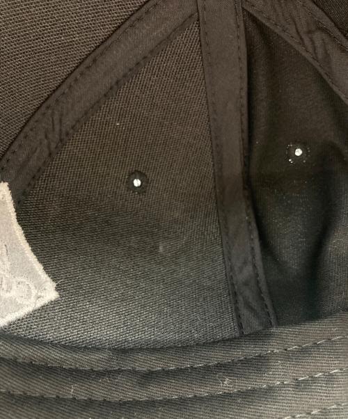 ANTI COUNTRY CLUB（アンタイ カントリー クラブ）ANTI COUNTRY CLUB (アンチカントリークラブ) tangram (タングラム) スナップバックキャップ ブラックの古着・服飾アイテム