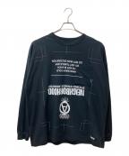 NEIGHBORHOODネイバーフッド）の古着「SHELTECH-2 ロングスリーブカットソー」｜ブラック