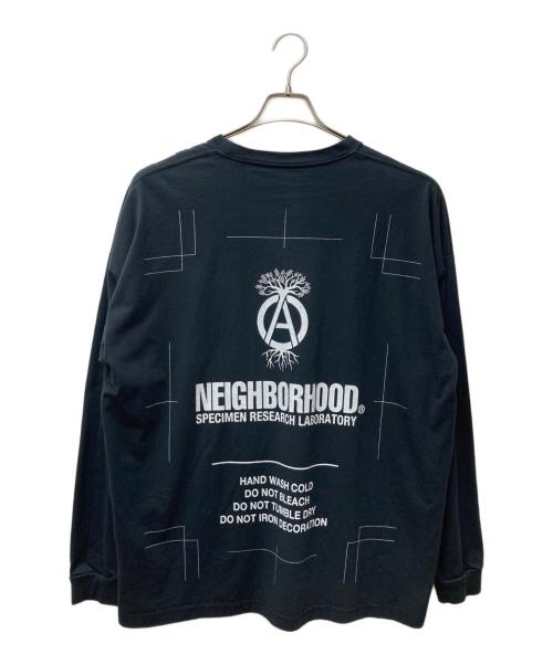 NEIGHBORHOOD（ネイバーフッド）NEIGHBORHOOD (ネイバーフッド) SHELTECH-2 ロングスリーブカットソー ブラック サイズ:Lの古着・服飾アイテム