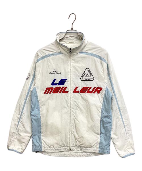 PALACE（パレス）PALACE (パレス) EUROPA JACKET ホワイト サイズ:Mの古着・服飾アイテム