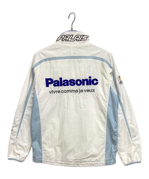 PALACE（パレス）PALACE (パレス) EUROPA JACKET ホワイト サイズ:Mの古着・服飾アイテム