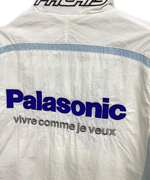 PALACE（パレス）PALACE (パレス) EUROPA JACKET ホワイト サイズ:Mの古着・服飾アイテム