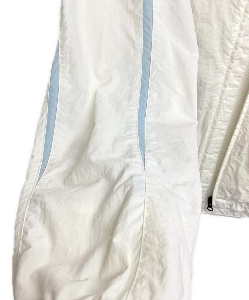 PALACE（パレス）PALACE (パレス) EUROPA JACKET ホワイト サイズ:Mの古着・服飾アイテム