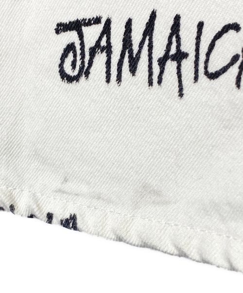 Denim Tears（デニムティアーズ）Denim Tears (デニムティアーズ) stussy (ステューシー) OUR LEGACY (アワーレガシー) 501デニムパンツ ホワイト サイズ:34の古着・服飾アイテム
