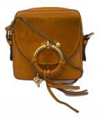 SEE BY CHLOEシーバイクロエ）の古着「ショルダーバッグ」｜ブラウン