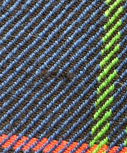 NEAT（ニート）NEAT (ニート) WOOL MULTI CHECK PANTS ブルー サイズ:Lの古着・服飾アイテム