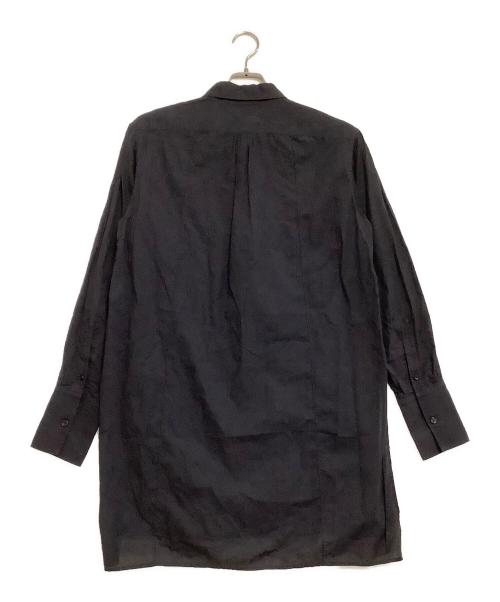 LEMAIRE（ルメール）LEMAIRE (ルメール) ロングシャツ ネイビー サイズ:36の古着・服飾アイテム