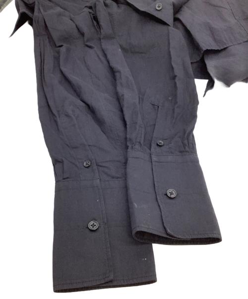 LEMAIRE（ルメール）LEMAIRE (ルメール) ロングシャツ ネイビー サイズ:36の古着・服飾アイテム
