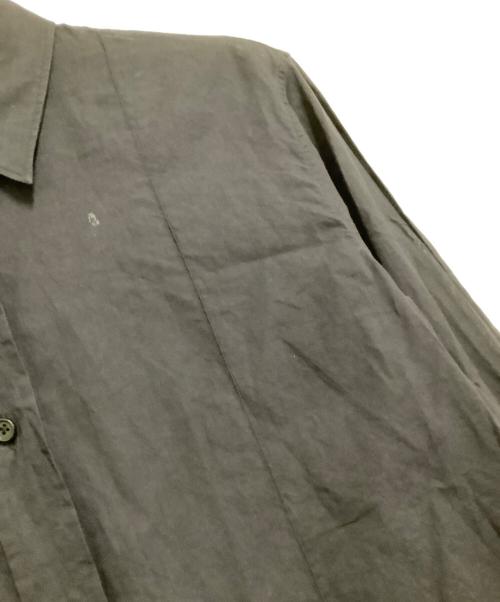 LEMAIRE（ルメール）LEMAIRE (ルメール) ロングシャツ ネイビー サイズ:36の古着・服飾アイテム