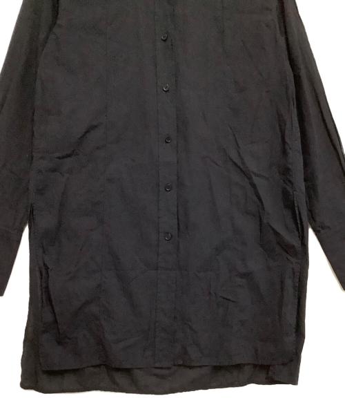 LEMAIRE（ルメール）LEMAIRE (ルメール) ロングシャツ ネイビー サイズ:36の古着・服飾アイテム