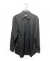 DRIES VAN NOTEN（ドリスヴァンノッテン）の古着「ロングスリーブシャツ」｜ブラック