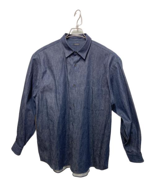 COMOLI（コモリ）COMOLI (コモリ) デニムコモリシャツ インディゴ サイズ:4の古着・服飾アイテム