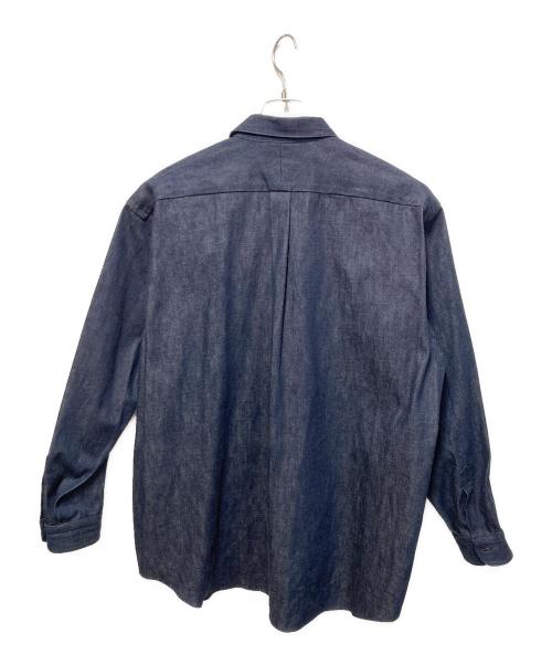 COMOLI（コモリ）COMOLI (コモリ) デニムコモリシャツ インディゴ サイズ:4の古着・服飾アイテム