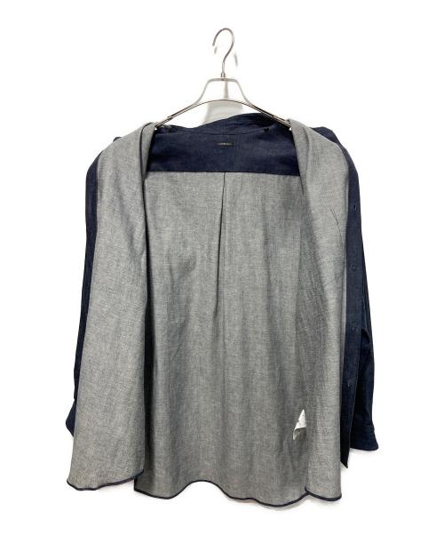 COMOLI（コモリ）COMOLI (コモリ) デニムコモリシャツ インディゴ サイズ:4の古着・服飾アイテム
