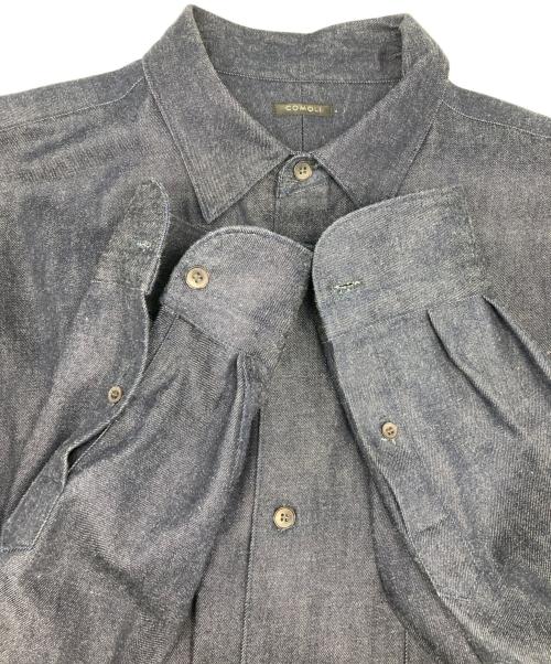COMOLI（コモリ）COMOLI (コモリ) デニムコモリシャツ インディゴ サイズ:4の古着・服飾アイテム
