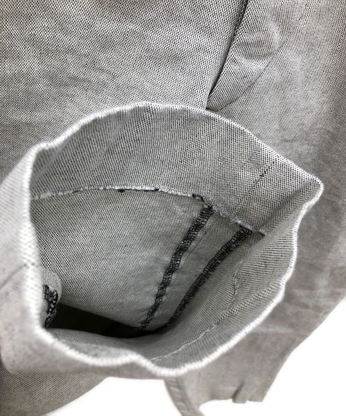 NEAT（ニート）NEAT (ニート) ハイウエストコットンパンツ グレー サイズ:Sの古着・服飾アイテム