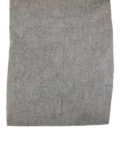 NEAT（ニート）NEAT (ニート) ハイウエストコットンパンツ グレー サイズ:Sの古着・服飾アイテム