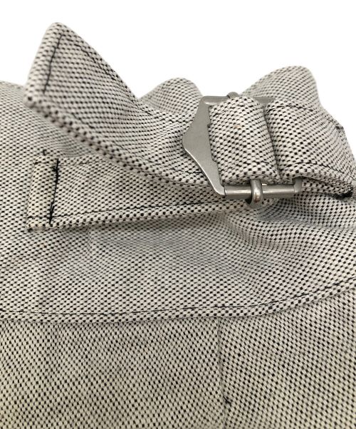 NEAT（ニート）NEAT (ニート) ハイウエストコットンパンツ グレー サイズ:Sの古着・服飾アイテム