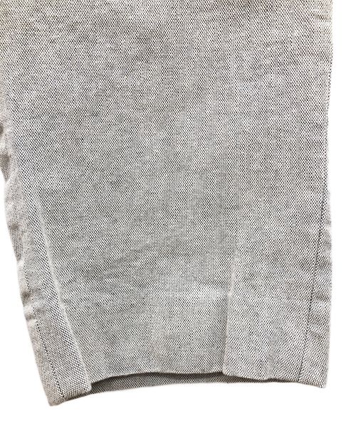 NEAT（ニート）NEAT (ニート) ハイウエストコットンパンツ グレー サイズ:Sの古着・服飾アイテム