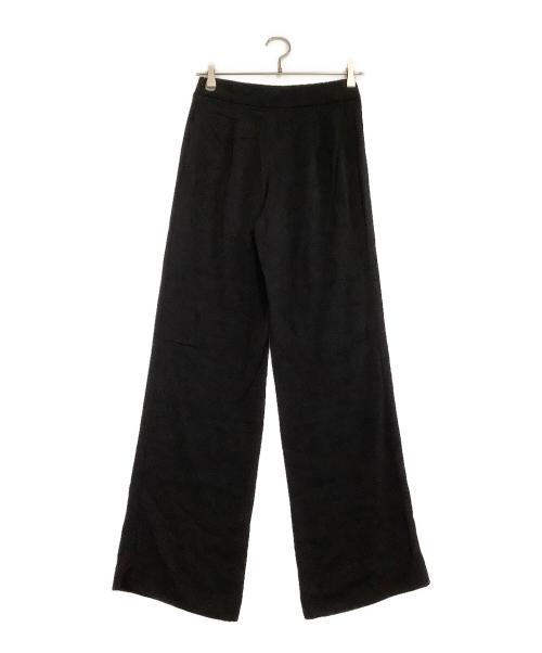 JIL SANDER（ジルサンダー）JIL SANDER (ジルサンダー) レーヨンシルクパンツ ブラック サイズ:32の古着・服飾アイテム