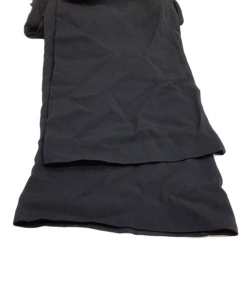 JIL SANDER（ジルサンダー）JIL SANDER (ジルサンダー) レーヨンシルクパンツ ブラック サイズ:32の古着・服飾アイテム