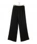 JIL SANDER (ジルサンダー) レーヨンシルクパンツ ブラック サイズ:32：13000円