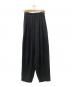 Mediam（ミディアム）の古着「Linen Shalwar Pants」｜ブラック