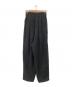 Mediam (ミディアム) Linen Shalwar Pants ブラック サイズ:F：7000円
