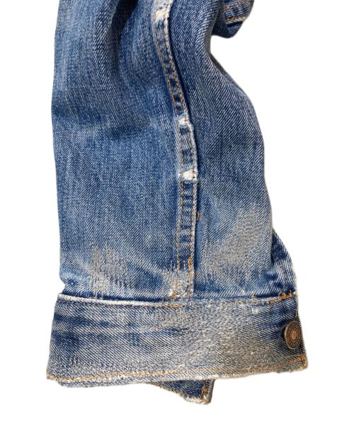 LEVI'S（リーバイス）LEVI'S (リーバイス) デニムジャケット ブルー サイズ:表記不明の古着・服飾アイテム