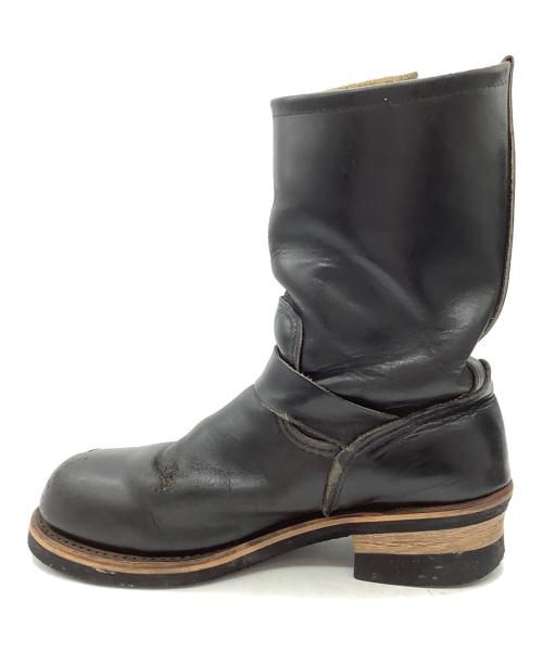 RED WING（レッドウィング）RED WING (レッドウィング) エンジニアブーツ ブラック サイズ:US 6 1/2 Dの古着・服飾アイテム