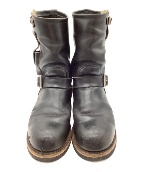 RED WING（レッドウィング）RED WING (レッドウィング) エンジニアブーツ ブラック サイズ:US 6 1/2 Dの古着・服飾アイテム