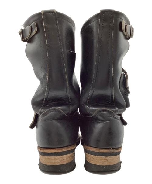 RED WING（レッドウィング）RED WING (レッドウィング) エンジニアブーツ ブラック サイズ:US 6 1/2 Dの古着・服飾アイテム