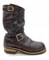 中古・古着 RED WING (レッドウィング) エンジニアブーツ ブラック サイズ:US 6 1/2 D：25000円