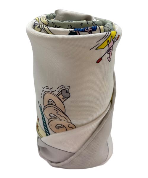 HERMES（エルメス）HERMES (エルメス) カレ90 グレー サイズ:-の古着・服飾アイテム