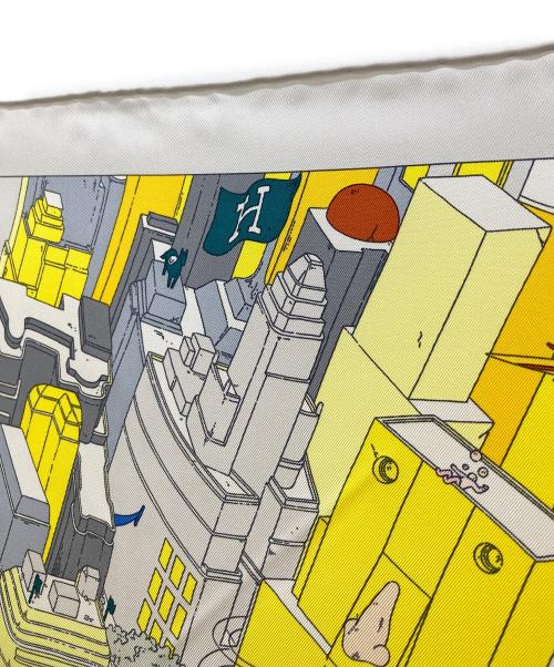 HERMES（エルメス）HERMES (エルメス) カレ90 グレー サイズ:-の古着・服飾アイテム