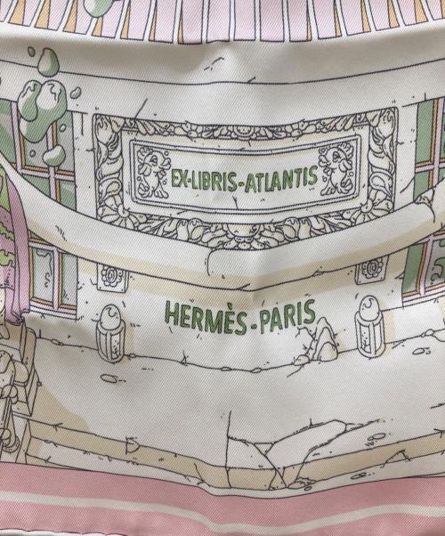 HERMES（エルメス）HERMES (エルメス) カレ70 ピンク サイズ:-の古着・服飾アイテム