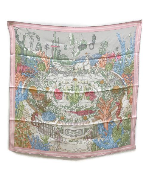 HERMES（エルメス）HERMES (エルメス) カレ70 ピンク サイズ:-の古着・服飾アイテム