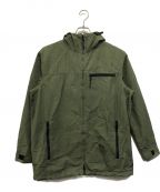 Willis&Geigerウィリスアンドガイガー）の古着「フーデッドジャケット」｜カーキ