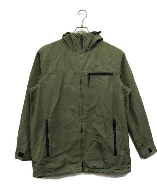 Willis&Geiger（ウィリスアンドガイガー）Willis&Geiger (ウィルスガイガー) フーデッドジャケット カーキ サイズ:Lの古着・服飾アイテム
