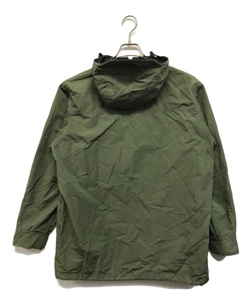 Willis&Geiger（ウィリスアンドガイガー）Willis&Geiger (ウィルスガイガー) フーデッドジャケット カーキ サイズ:Lの古着・服飾アイテム