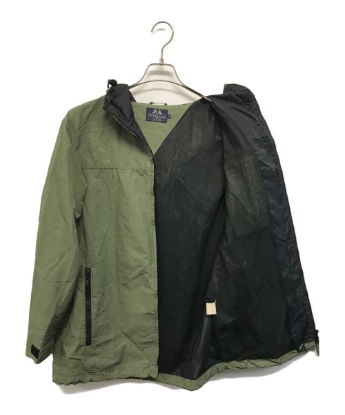 Willis&Geiger（ウィリスアンドガイガー）Willis&Geiger (ウィルスガイガー) フーデッドジャケット カーキ サイズ:Lの古着・服飾アイテム