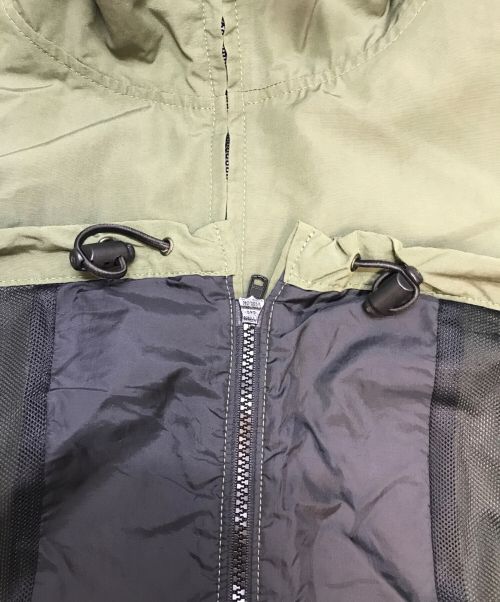 Willis&Geiger（ウィリスアンドガイガー）Willis&Geiger (ウィルスガイガー) フーデッドジャケット カーキ サイズ:Lの古着・服飾アイテム