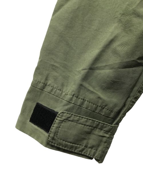 Willis&Geiger（ウィリスアンドガイガー）Willis&Geiger (ウィルスガイガー) フーデッドジャケット カーキ サイズ:Lの古着・服飾アイテム