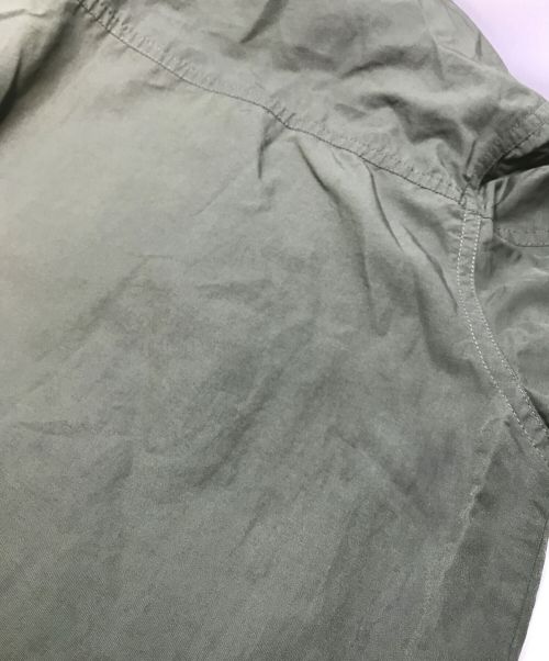 Willis&Geiger（ウィリスアンドガイガー）Willis&Geiger (ウィルスガイガー) フーデッドジャケット カーキ サイズ:Lの古着・服飾アイテム